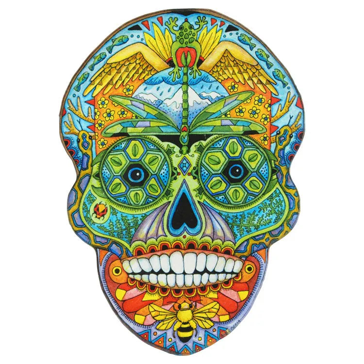 Sugar Skull Magnet
