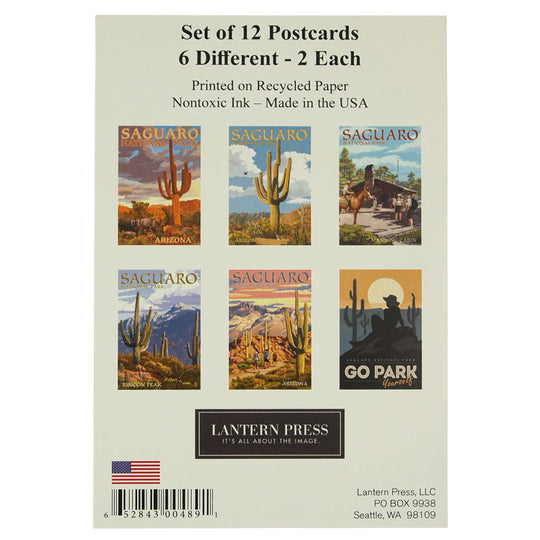 Saguaro National Park Postcard Set