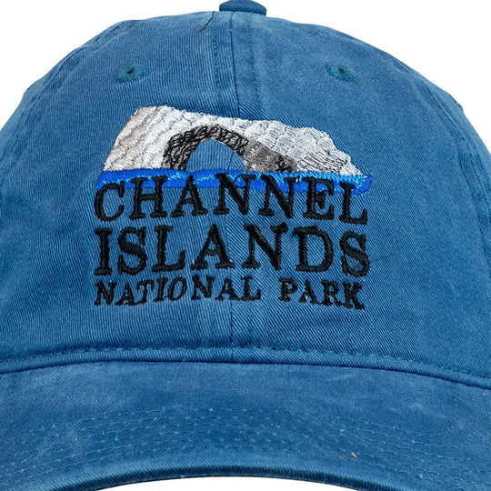 Channel Islands National Park Arch Rock Cap Close Up