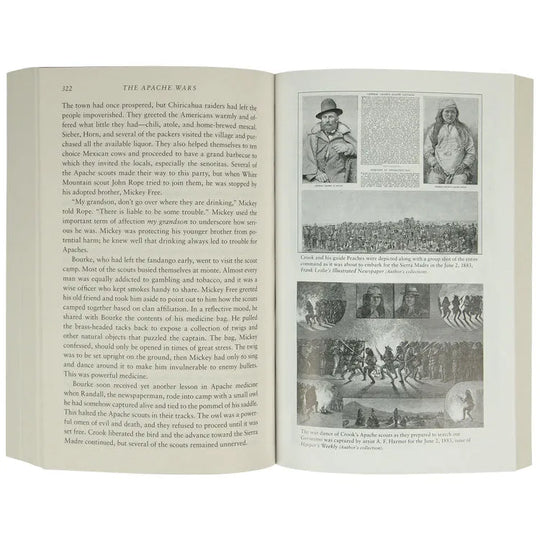 The Apache Wars by Paul Andrew Hutton interior pages