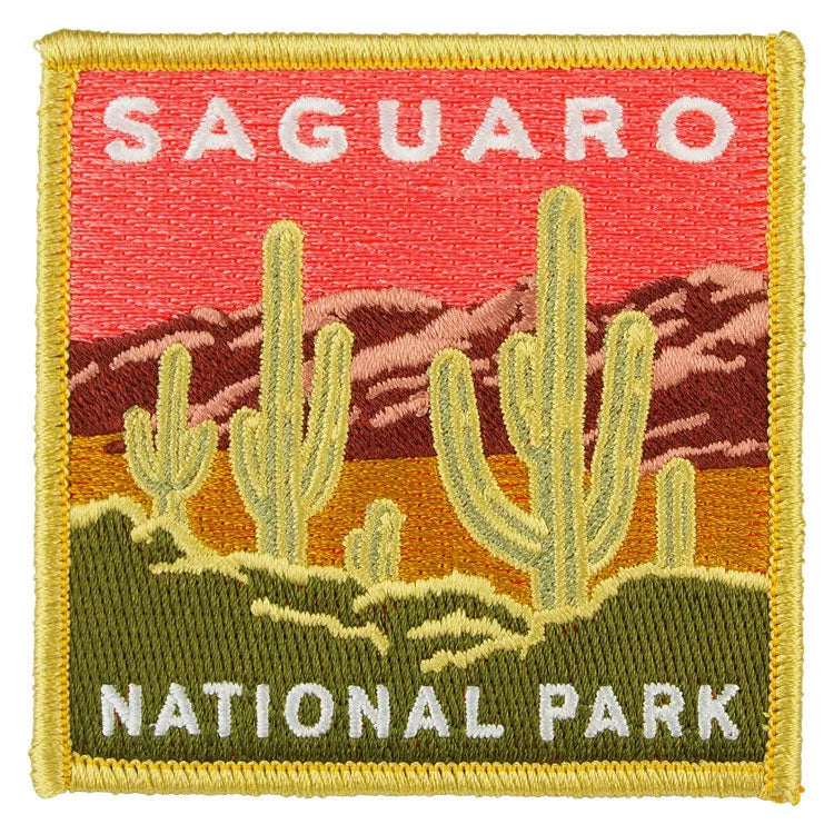Saguaro National Park Patch - Sunset