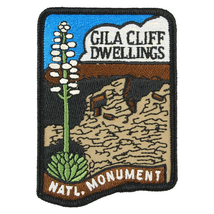 Gila Cliff Dwellings National Monument Patch - Doorway