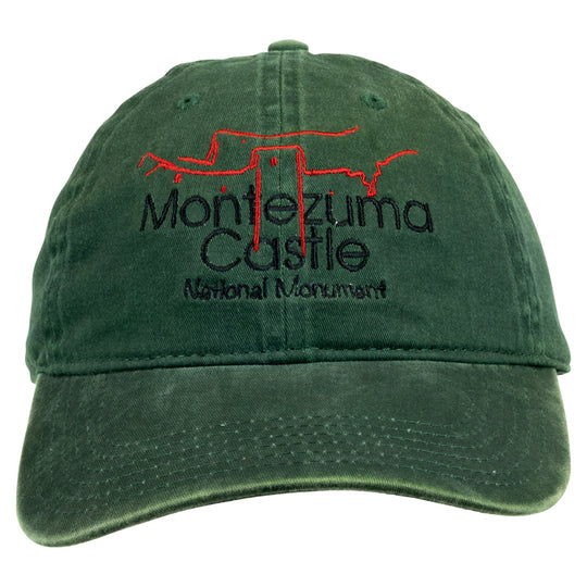 Montezuma Castle National Monument Cap - Outline