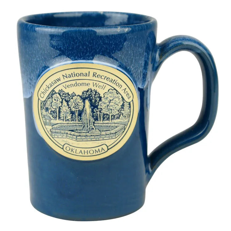 Chickasaw National Recreation Area Abby Mug from Deneen Pottery