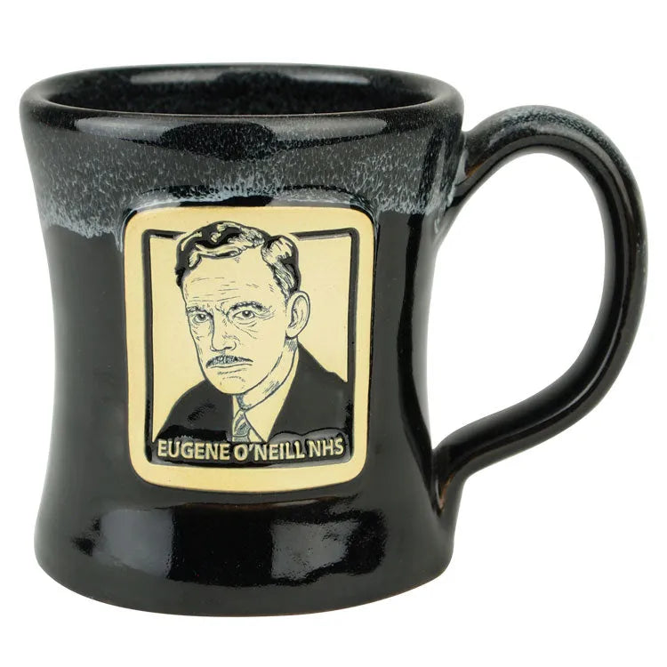 Eugene O'Neill National Historic Site Diner Mug from Deneen Pottery