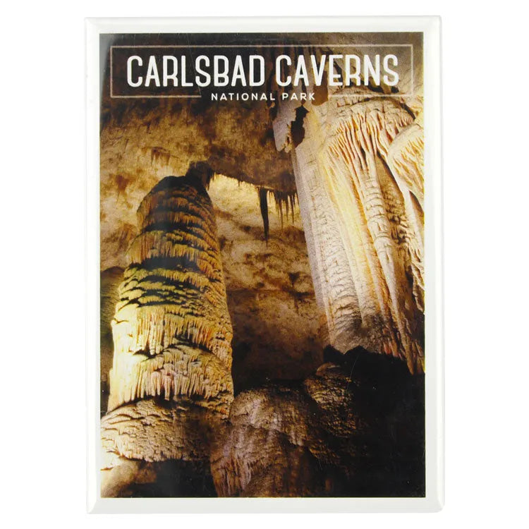 Carlsbad Caverns National Park Magnet - Hall of Giants Photo