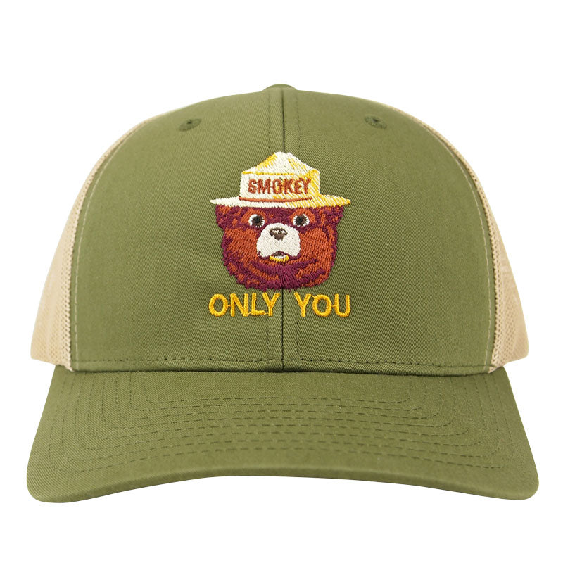 Smokey the bear cycling cap sale