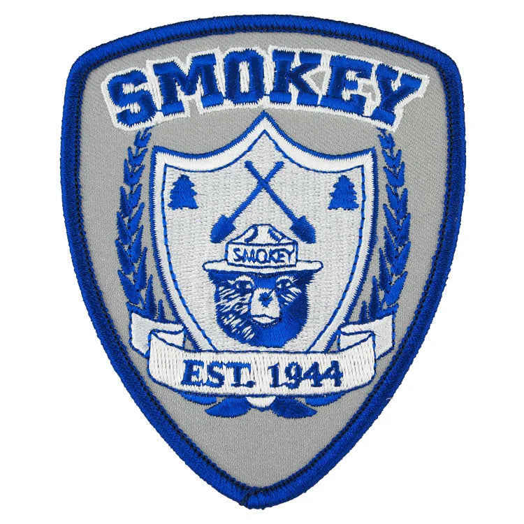 Smokey Bear Patch - Crest