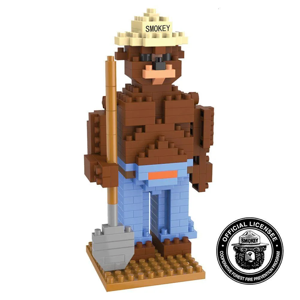 Smokey Bear Mini Block Set