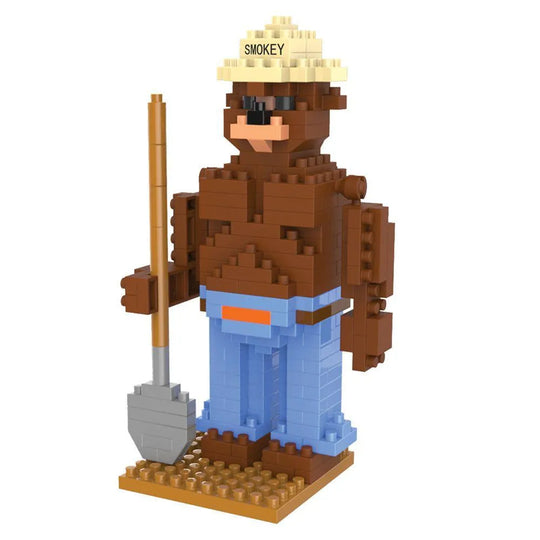 Smokey Bear Mini Block Set