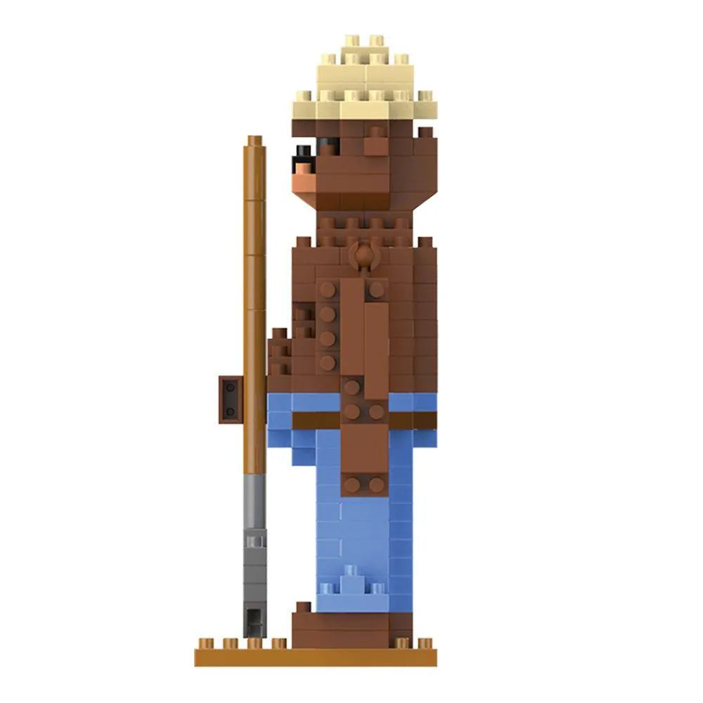 Smokey Bear Mini Block Set