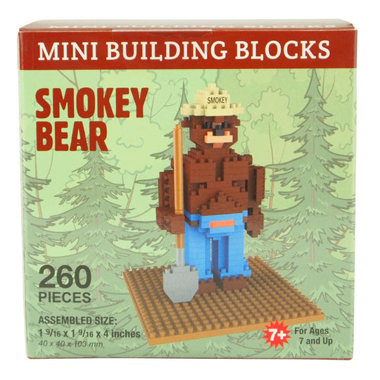 Smokey Bear Mini Block Set