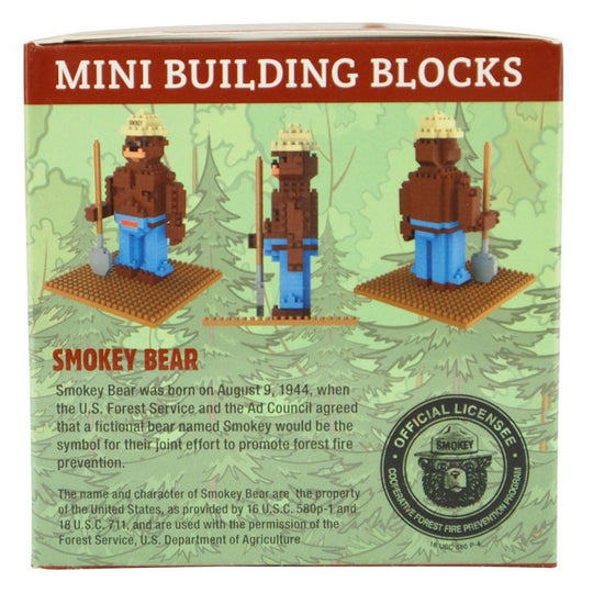 Smokey Bear Mini Block Set