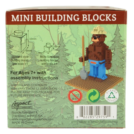 Smokey Bear Mini Block Set