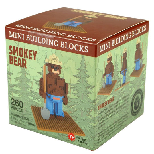 Smokey Bear Mini Block Set