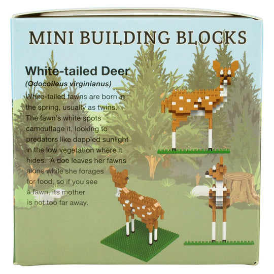 White-Tailed Fawn Mini Block Set