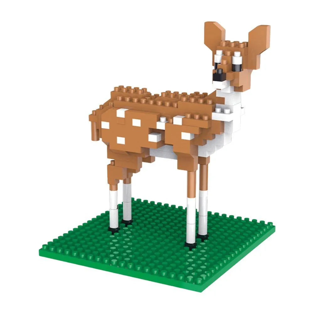 White-Tailed Fawn Mini Block Set