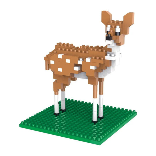 White-Tailed Fawn Mini Block Set