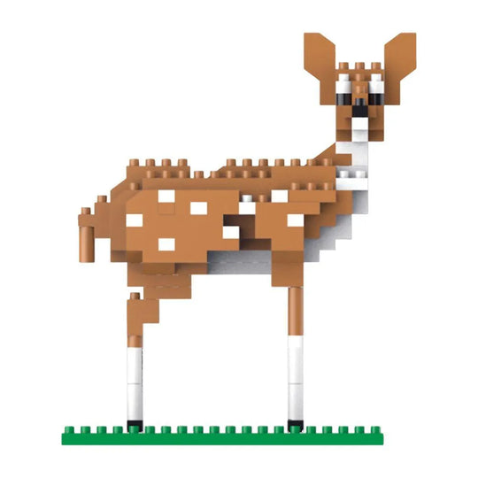 White-Tailed Fawn Mini Block Set