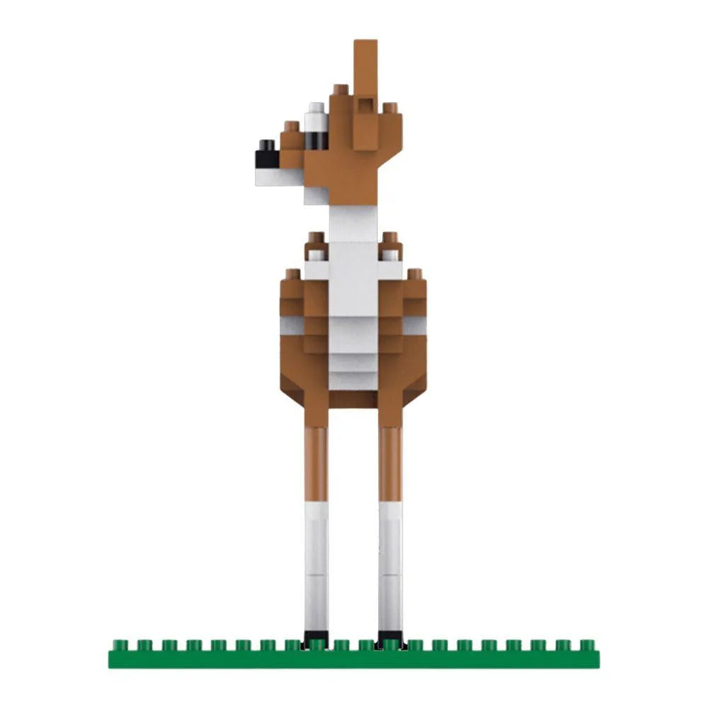 White-Tailed Fawn Mini Block Set