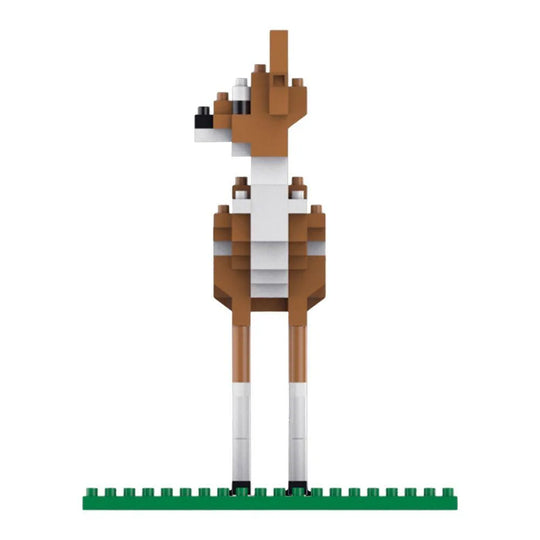White-Tailed Fawn Mini Block Set