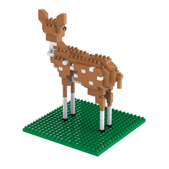 White-Tailed Fawn Mini Block Set