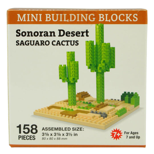 Saguaro Cactus Mini Block Set