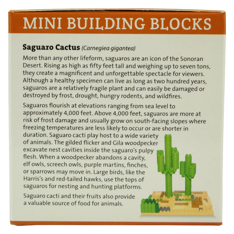 Saguaro Cactus Mini Block Set