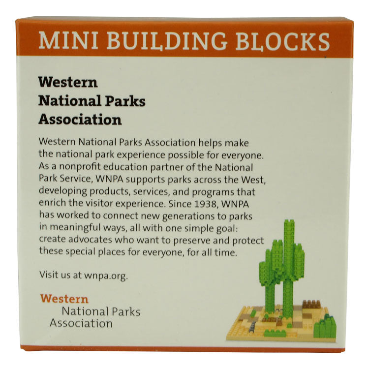 Saguaro Cactus Mini Block Set