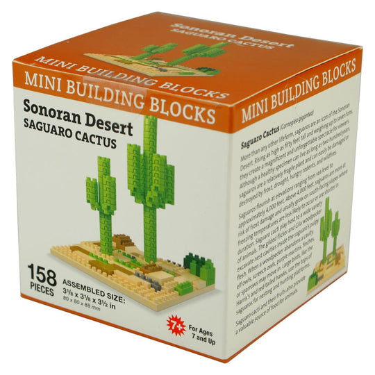 Saguaro Cactus Mini Block Set