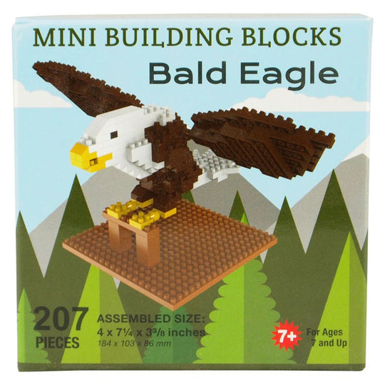 Bald Eagle Mini Block Set