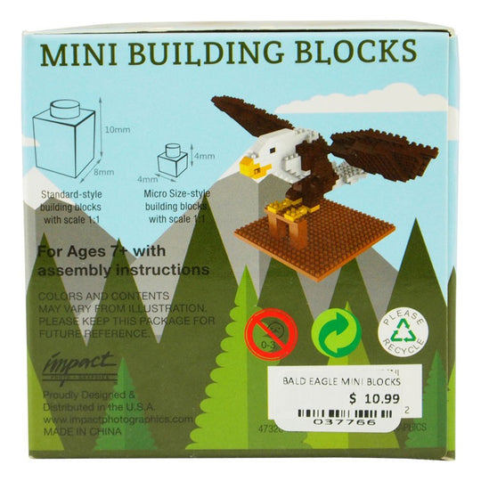 Bald Eagle Mini Block Set