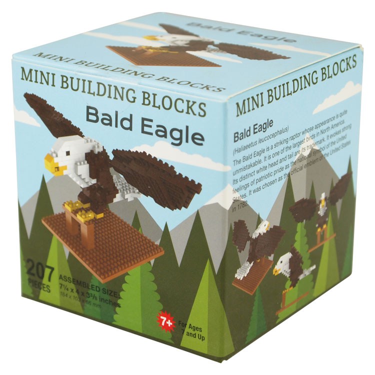 Bald Eagle Mini Block Set