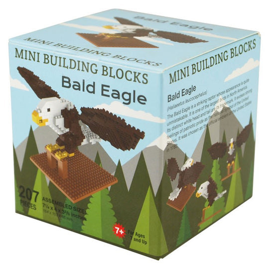 Bald Eagle Mini Block Set