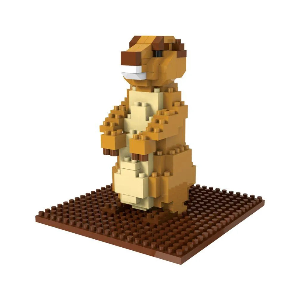 Prairie Dog Mini Block Set