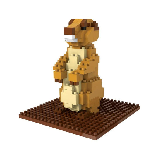Prairie Dog Mini Block Set