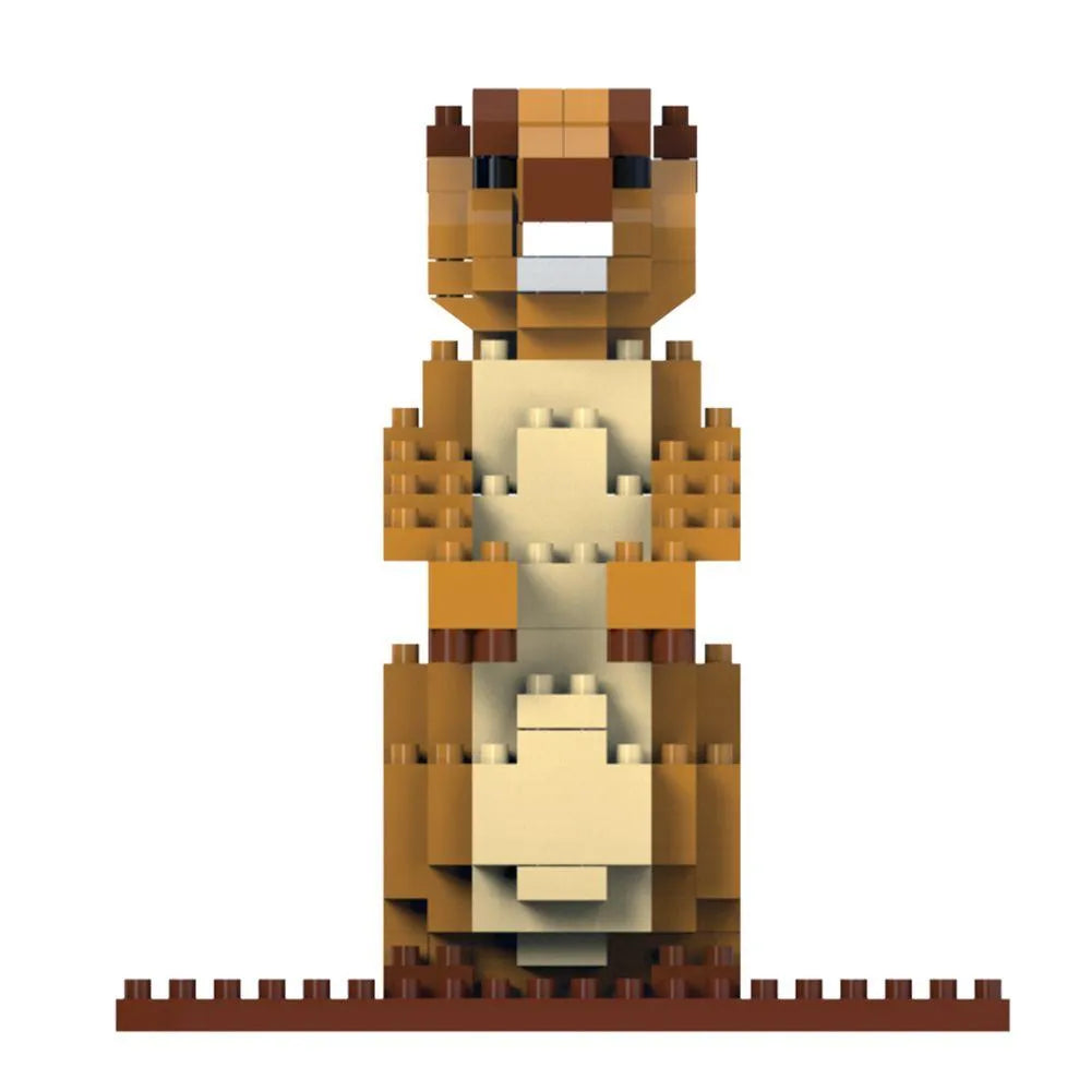 Prairie Dog Mini Block Set