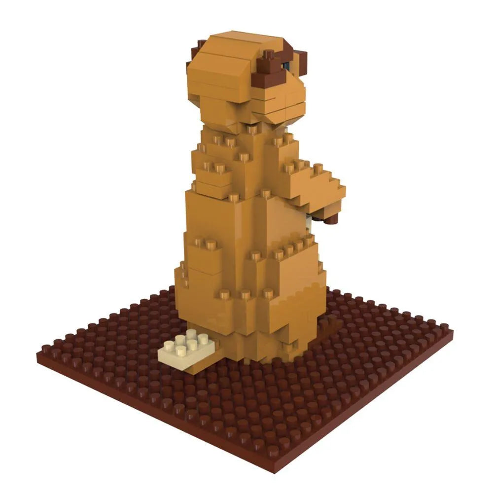 Prairie Dog Mini Block Set