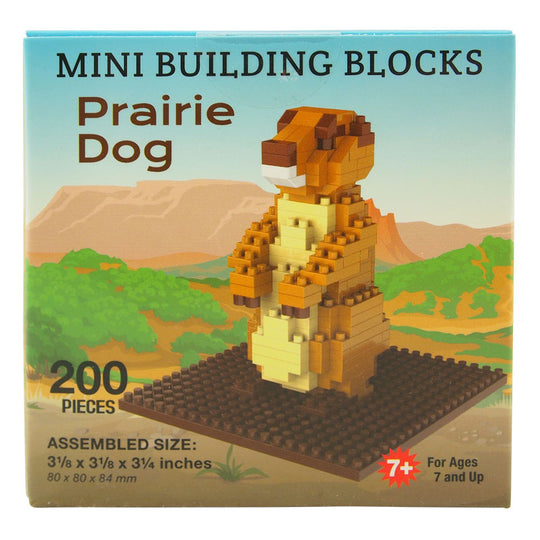 Prairie Dog Mini Block Set