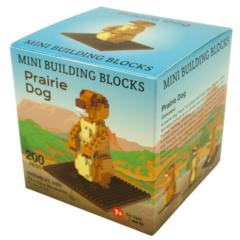 Prairie Dog Mini Block Set