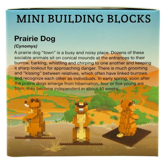 Prairie Dog Mini Block Set