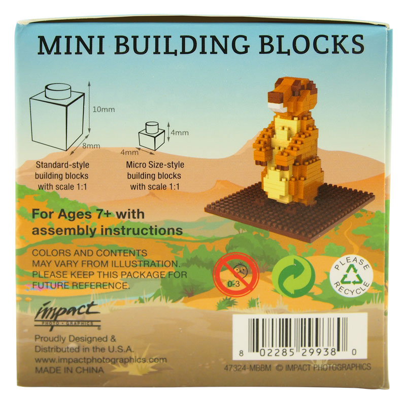 Prairie Dog Mini Block Set