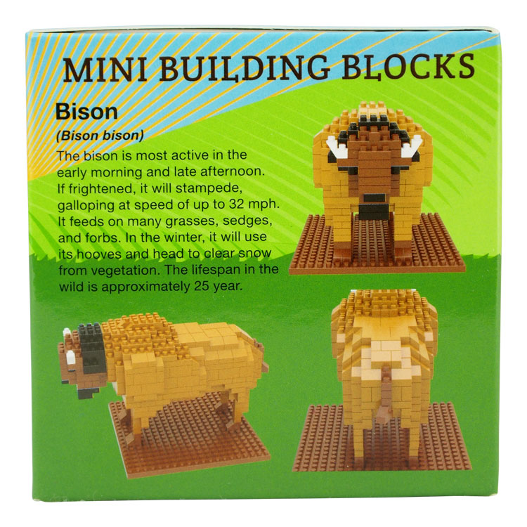 Bison Mini Block Set