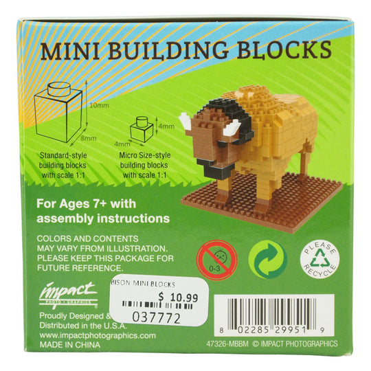 Bison Mini Block Set