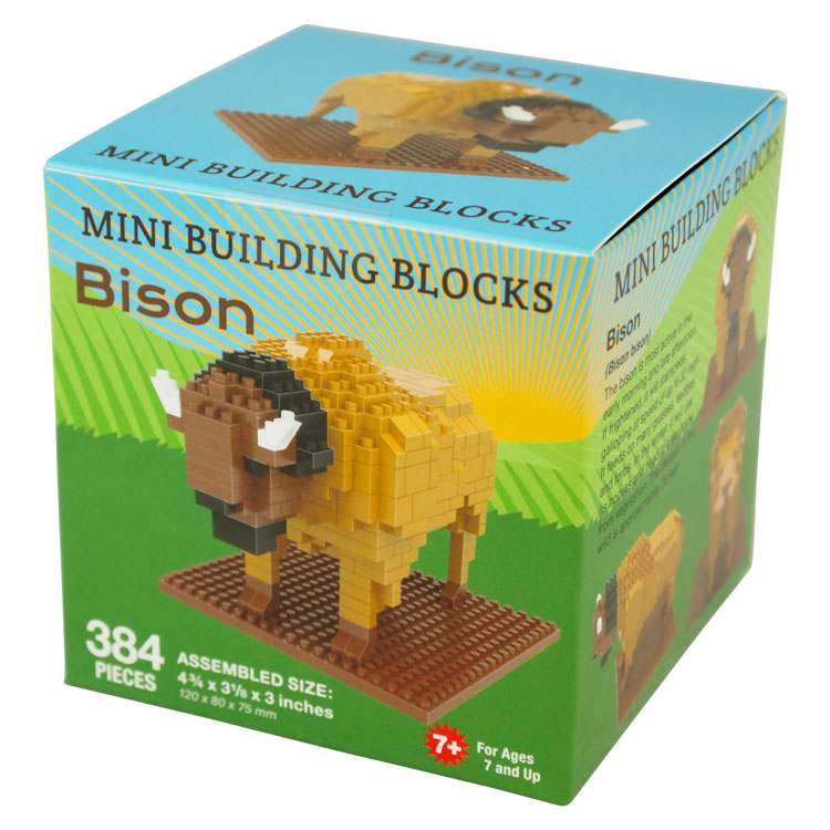 Bison Mini Block Set