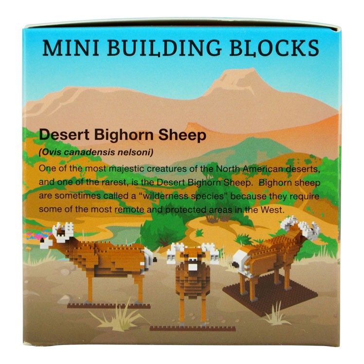 Desert Bighorn Mini Block Set