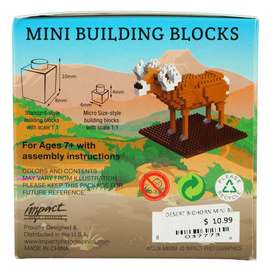 Desert Bighorn Mini Block Set