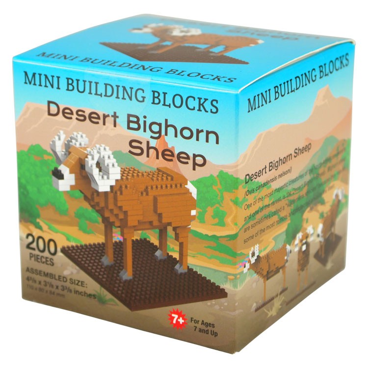 Desert Bighorn Mini Block Set