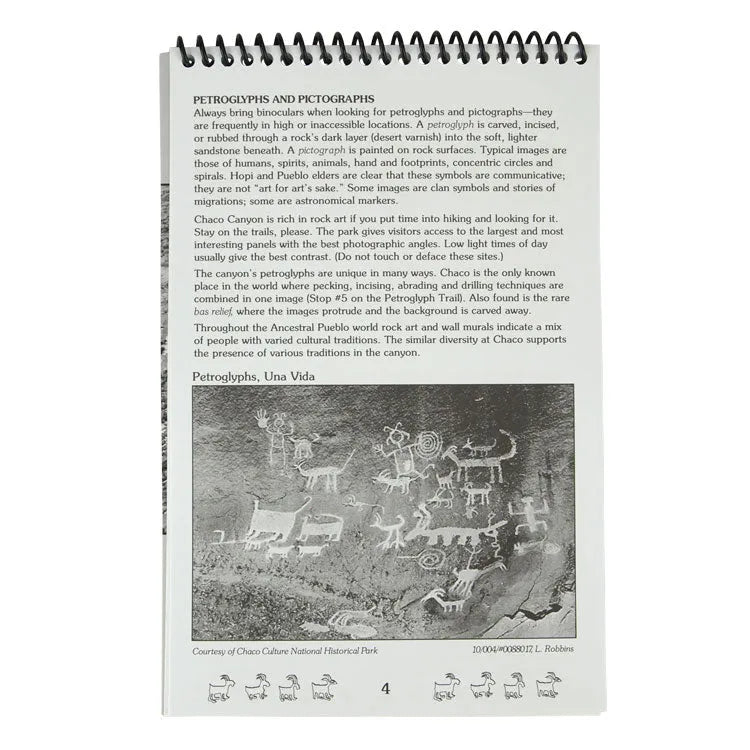 Interior page 4 of Chaco Culture National Historical Park: Complete Guide by Gian Mercurio and Maxymillion L. Peschel