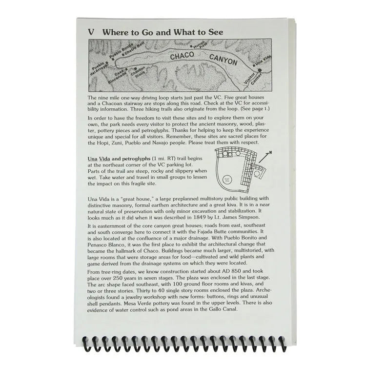 Chaco Culture National Historical Park: Complete Guide by Gian Mercurio and Maxymillion L. Peschel interior page